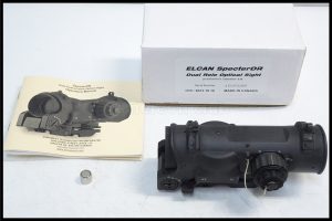 「ELCAN エルカン SpecterDR 1-4x Scope 5.56 DFOV14-C1　実物スコープ」買取実績のご紹介